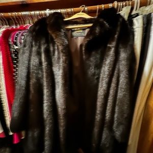 Vintage Koslows Mink Jacket
